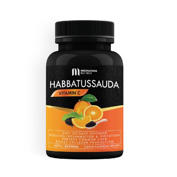 Habbatussauda Grade A plus vitamin C
