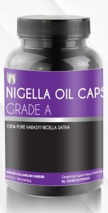 NIGELLA OIL CAPS GRADE A